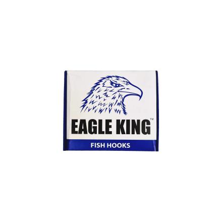 Anzuelos Nickelado EAGLE KING Plano
