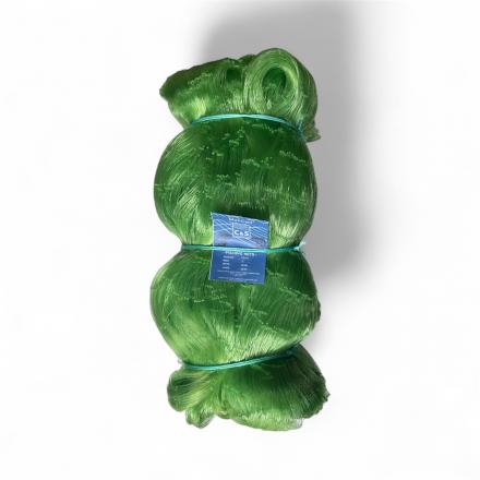 Red de Pesca de Nylon MonCad Doble Nudo Color Verde