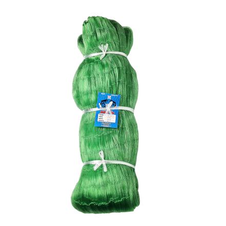 Red de Pesca de Nylon Xiangfa Doble Nudo Verde
