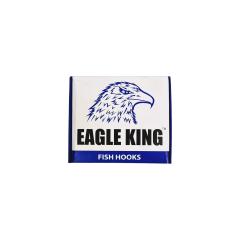 Anzuelos Nickelado EAGLE KING Plano